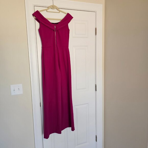 Maggy London Gianna jumpsuit size 4 in Orchid Pink - Picture 3 of 6